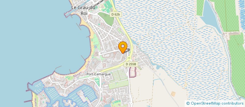 localisation de l'entreprise ACTIVE PLOMB  LE GRAU-DU-ROI