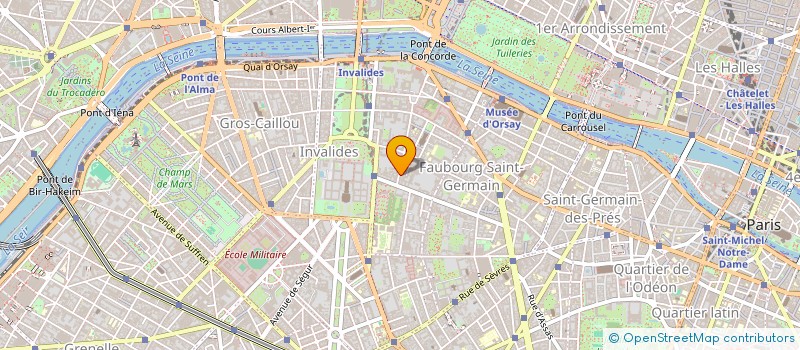 localisation de l'entreprise ACTIVE PROMOTION  PARIS