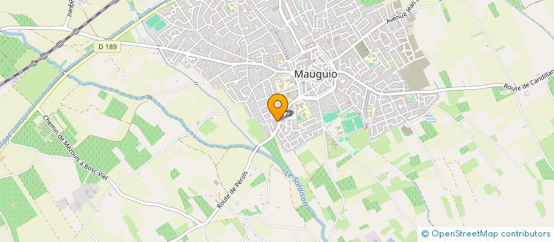 localisation de l'entreprise ACTIVE REBUILDING  MAUGUIO