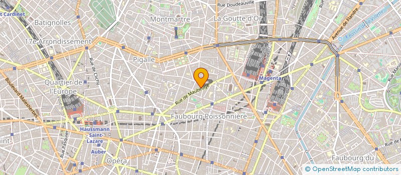 localisation de l'entreprise ACTIVE SOLVER à PARIS