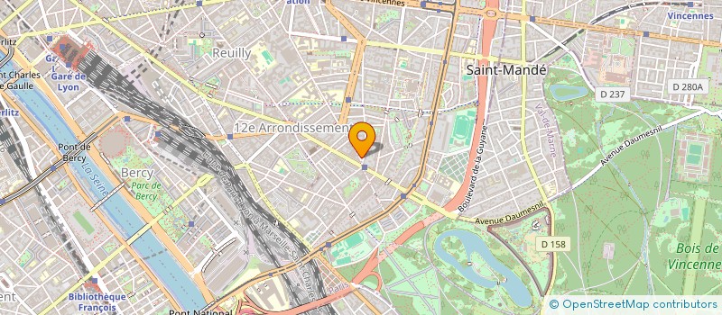 localisation de l'entreprise ACTIVE TRAVEL AND LANGUAGE  PARIS