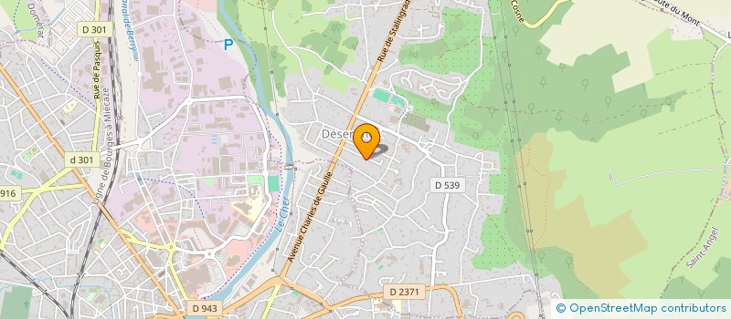 localisation de l'entreprise ACTIVECO à DESERTINES