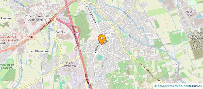 localisation de l'entreprise ACTIVEED  VEDENE