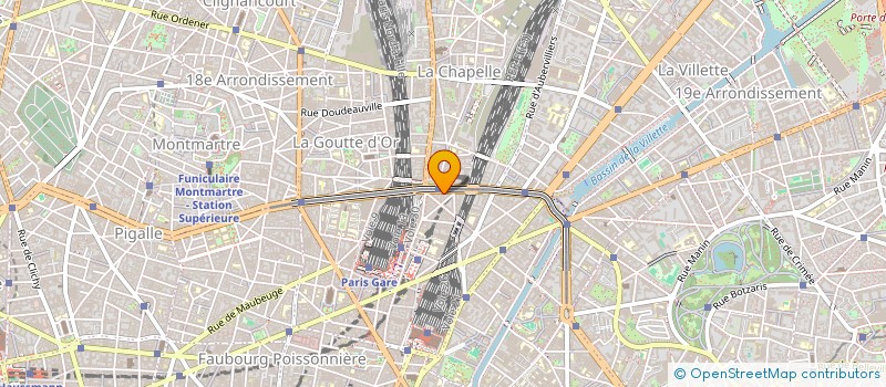 localisation de l'entreprise ACTIVEHEALTH.FR  PARIS