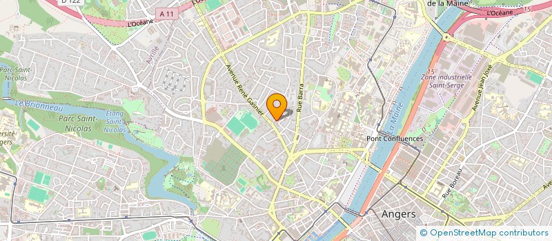 localisation de l'entreprise ACTIVELANGUES à ANGERS