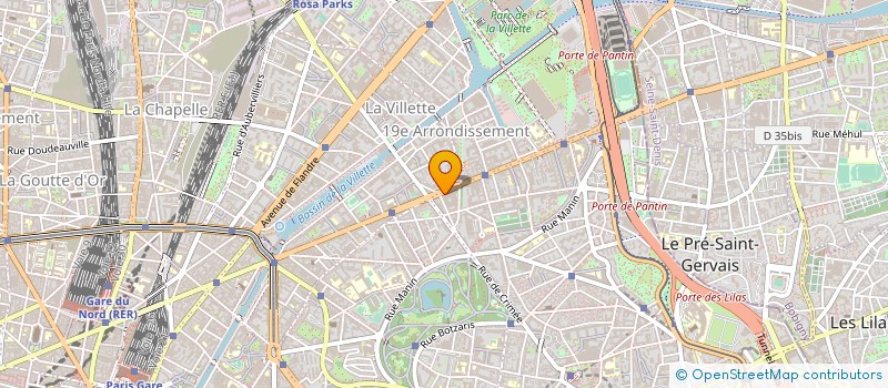 localisation de l'entreprise ACTIVELEC à PARIS