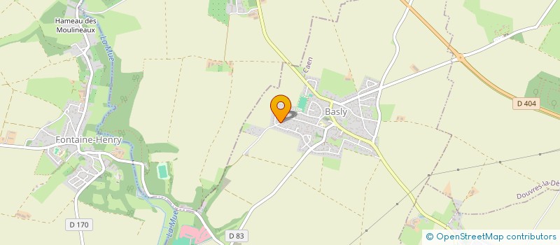 localisation de l'entreprise ACTIVEMOTION-FILES  BASLY