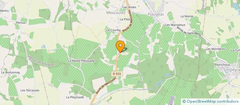 localisation de l'entreprise ACTIVERT  POMPORT