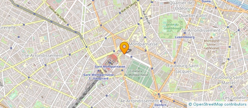 localisation de l'entreprise ACTIVI APPLIC AU BUREA AU BATI à PARIS