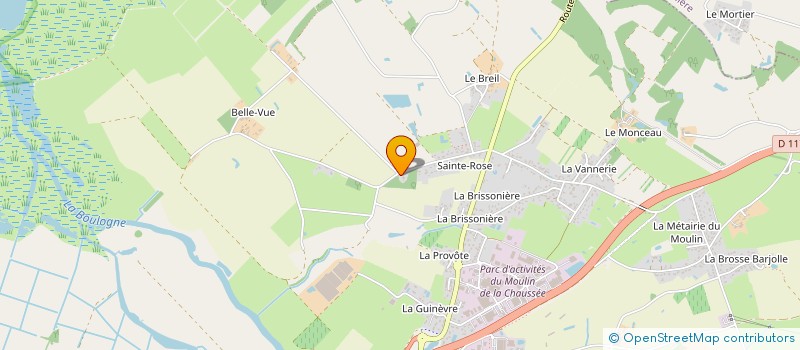 localisation de l'entreprise ACTIVI CONSEILS  SAINT-PHILBERT-DE-GRAND-LIEU
