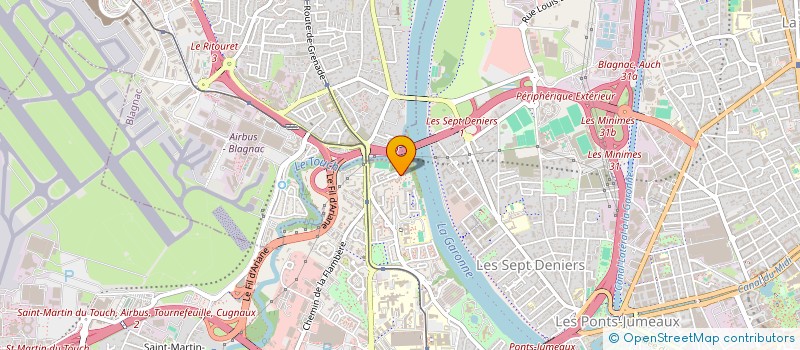 localisation de l'entreprise ACTIVIDEO à TOULOUSE