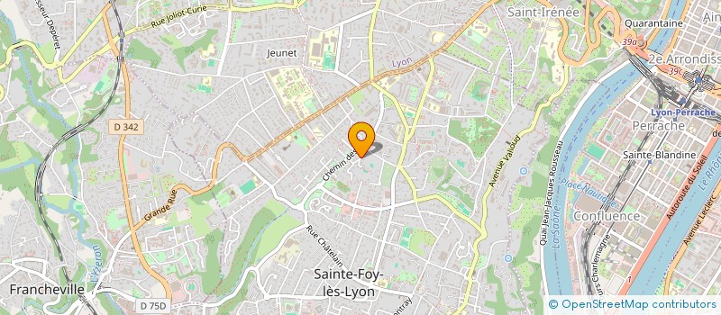 localisation de l'entreprise ACTIVIE  SETE