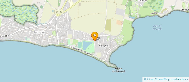 localisation de l'entreprise ACTIVIMAGE à DAMGAN