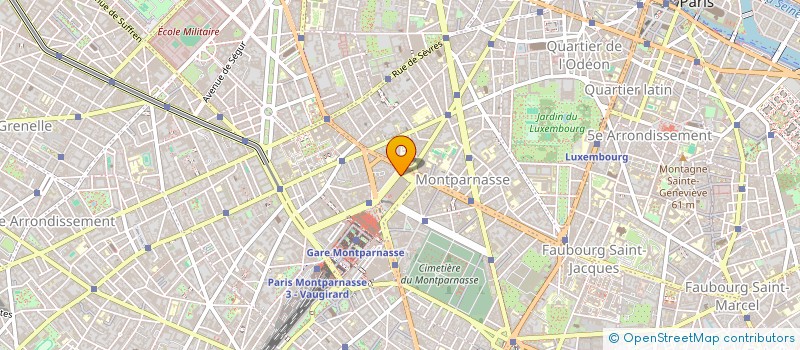 localisation de l'entreprise ACTIVITE A DUCHEMIN-J CHEVALIE  PARIS