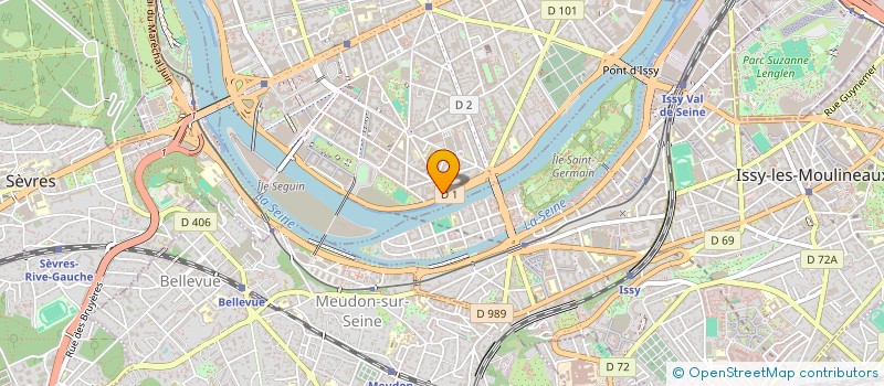 localisation de l'entreprise ACTIVITE AUTO BILAN à NEUILLY-SUR-SEINE
