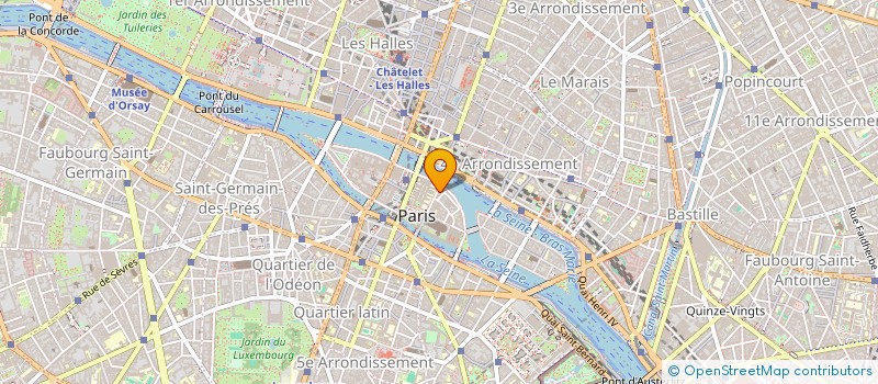 localisation de l'entreprise ACTIVITE CREATION THEATRALE POUR ENFANTS  PARIS