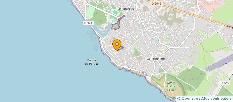 localisation de l'entreprise ACTIVITE DE MANUTENTION PAR CONVOYAGE à LES SABLES D'OLONNE