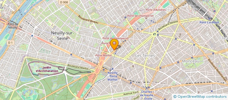 localisation de l'entreprise ACTIVITE DE PROTECTION SECURITE PRIVEE à PARIS