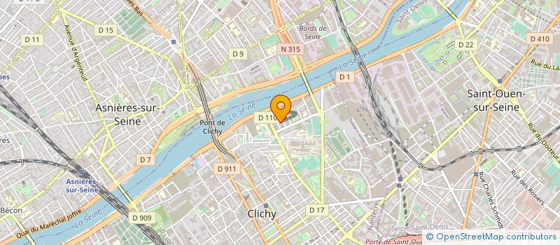 localisation de l'entreprise ACTIVITE PHYSIQUE ADAPTEE-ALD-IDF CLICHY 92 à CLICHY