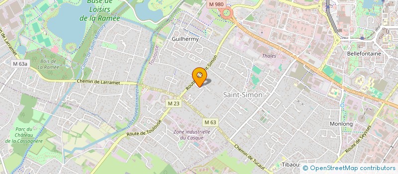 localisation de l'entreprise ACTIVITE PHYSIQUE ET SANTE à TOULOUSE
