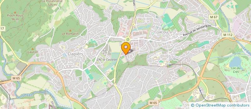 localisation de l'entreprise ACTIVITE SERVICES A LA PERSONNE à JACOU