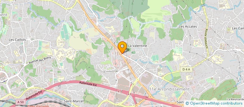 localisation de l'entreprise ACTIVITE SOUDAGE DISTRIBUTION EQUIPEMENT à MARSEILLE