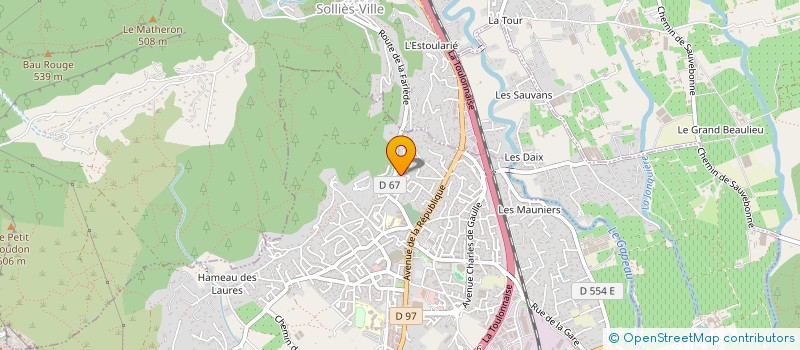 localisation de l'entreprise ACTIVITE SPORTIVE VIRTUELLE  LA FARLEDE