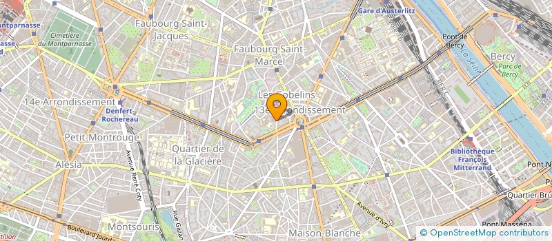 localisation de l'entreprise ACTIVITES AUTO CONTROLE à PARIS