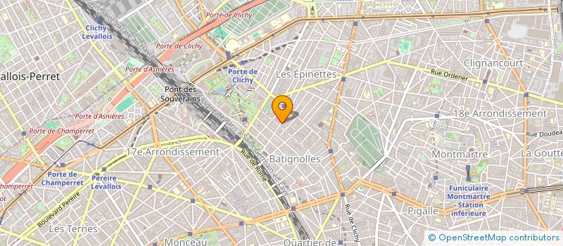 localisation de l'entreprise ACTIVITES CULTURELLES INTERNATIONALES  PARIS