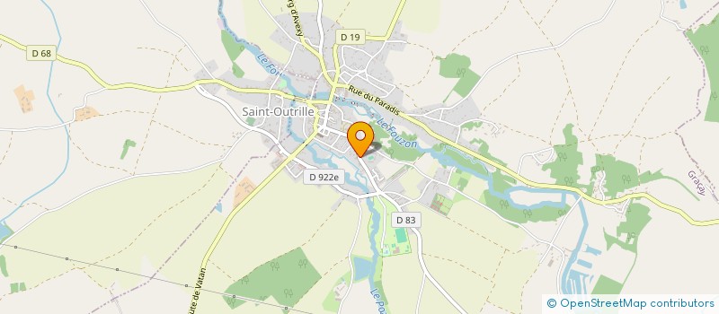 localisation de l'entreprise ACTIVITES ET LOISIRS POUR MON ECOLE  GRACAY