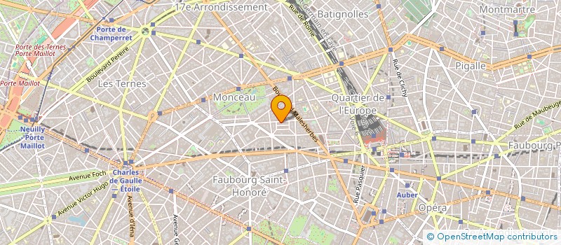 localisation de l'entreprise ACTIVITES LINGUISTIQUES ET SPORTIVES  PARIS