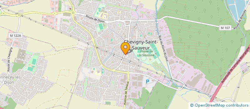 localisation de l'entreprise ACTIVITES LOISIRS POUR ADOLESCENTS ET ADULTES SOURDS (A.L.P.A.S. 21)  NEUILLY-CRIMOLOIS