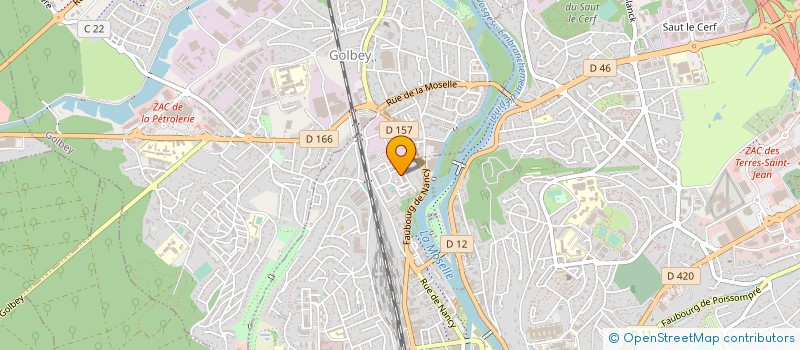 localisation de l'entreprise ACTIVITES MULTIPLES D'INSERTION à EPINAL