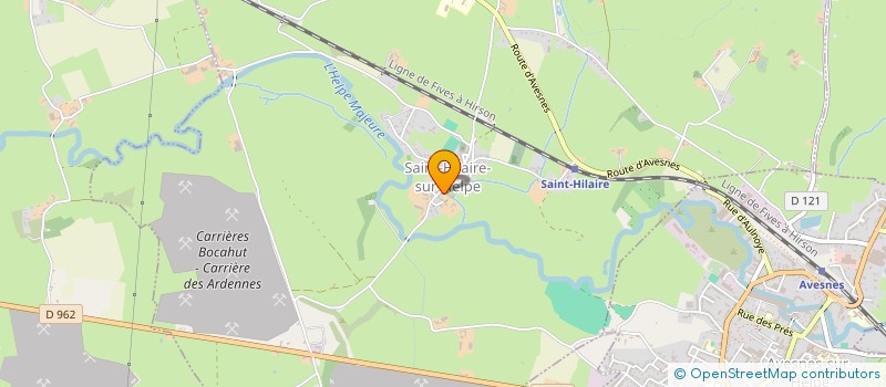 localisation de l'entreprise ACTIVITES PHYSIQUES ET SPORTIVES FAMILIALES  HAUT-LIEU