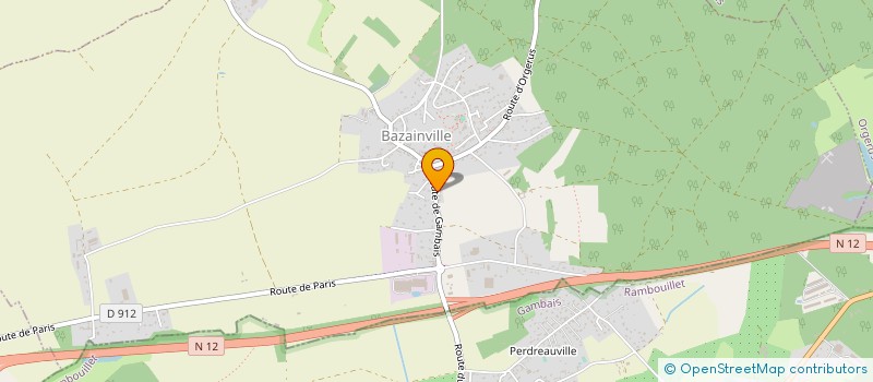 localisation de l'entreprise ACTIVITES POLYVALENTES DE BATIMENT à MAULETTE