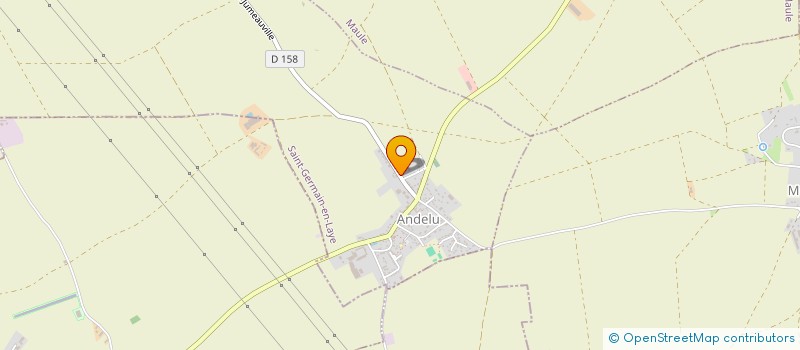 localisation de l'entreprise ACTIVITES SPORTIVES LUDIQUES ARTISTIQUES  ANDELU