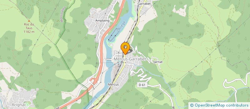 localisation de l'entreprise ACTIVITES SUR CORDE ET TRAVAUX D'ELAGAGE à SURBA