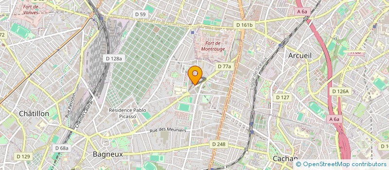 localisation de l'entreprise ACTIVITY SERVICES à BAGNEUX