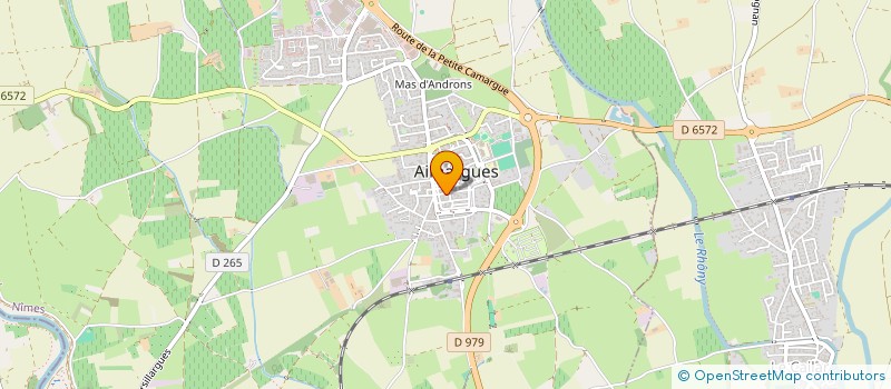 localisation de l'entreprise ACTIVMER à AIMARGUES