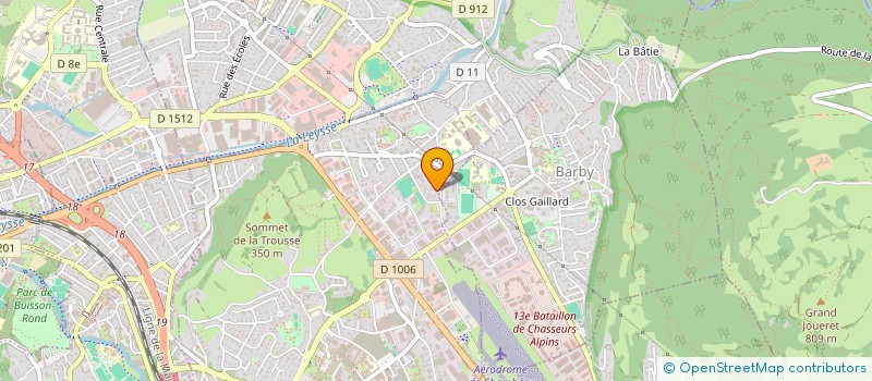 localisation de l'entreprise ACTIVOLT  LA RAVOIRE