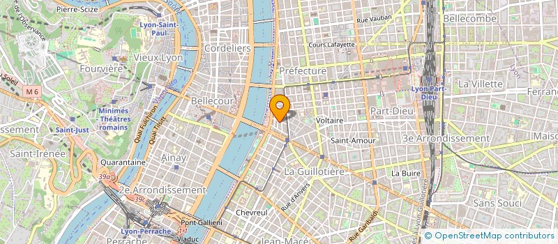 localisation de l'entreprise ACTIVSALE  LYON