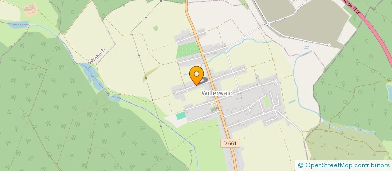 localisation de l'entreprise ACTIVSPORTS 24  WILLERWALD