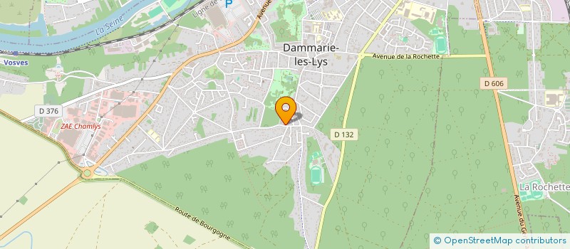localisation de l'entreprise ACTIVTC à DAMMARIE-LES-LYS