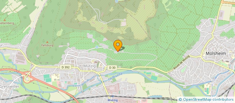 localisation de l'entreprise ACTIVUM à MUTZIG