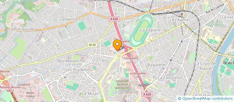 localisation de l'entreprise ACTIVUS GROUP à TOULOUSE