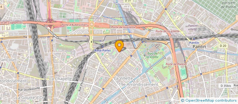 localisation de l'entreprise ACTIVYTIME  PARIS