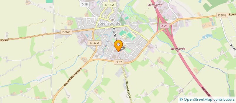 localisation de l'entreprise ACTNFAITH à TERDEGHEM