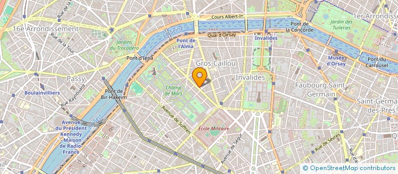 localisation de l'entreprise ACTO MULTIMEDIA à PARIS