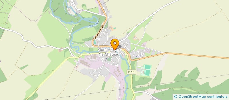 localisation de l'entreprise ACTO NOTAIRES  NANCY