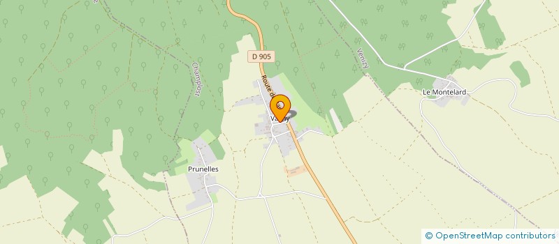 localisation de l'entreprise ACTOMATIS à CHAMPLOST
